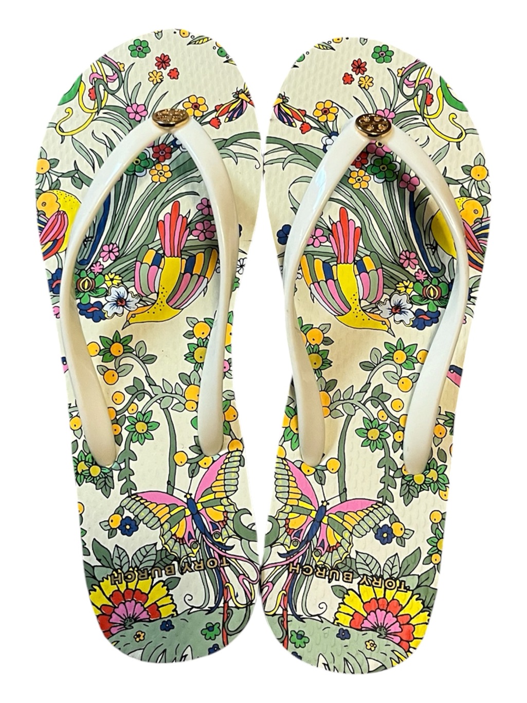 Tory Burch Promised Land Flip Flops
